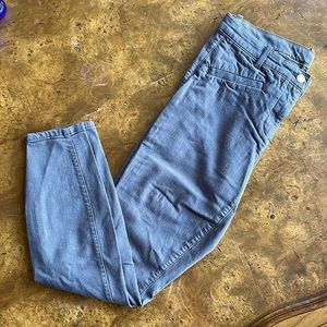 GAP grey Chino. women’s size 8 regular. Good condition, pre-owned.